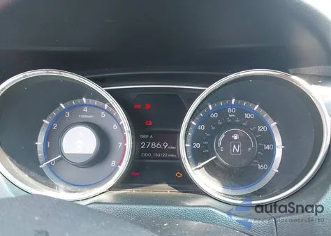 2011 Hyundai Sonata Gls from USA, damaged, VIN 5NPEB4AC7BH249031